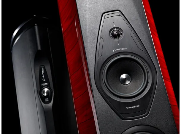 Sonus Faber Lilium, red gulvstående høyttaler, par 
